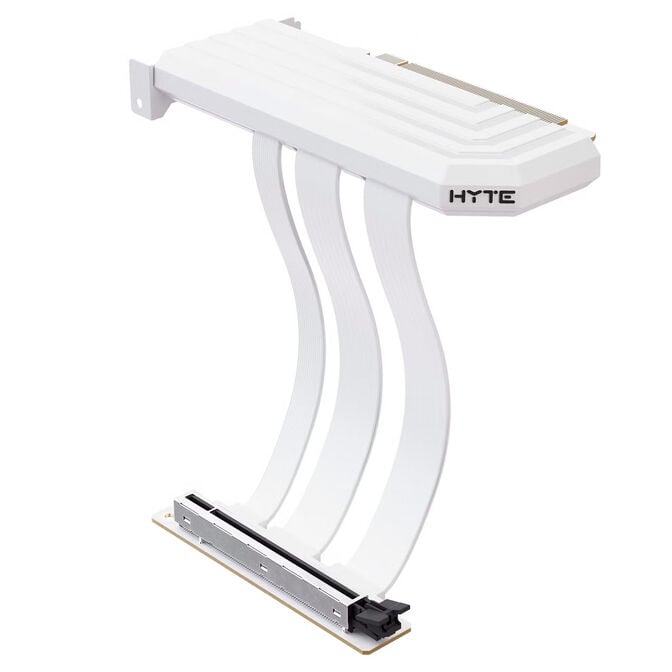 HYTE PCIE 5.0 Hyper Riser Kabel - Snow White image number 0