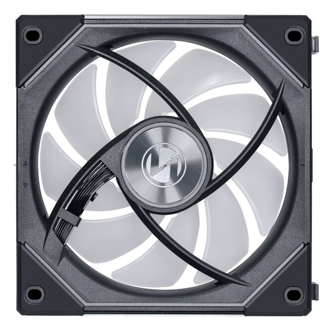 Lian Li UNI FAN SL-INF 120 ARGB Reverse Blade PWM L&uuml;fter - 120mm, schwarz image number 2