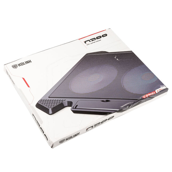 Kolink KL-N200 15.6" Laptop/Notebook Cooler image number 6