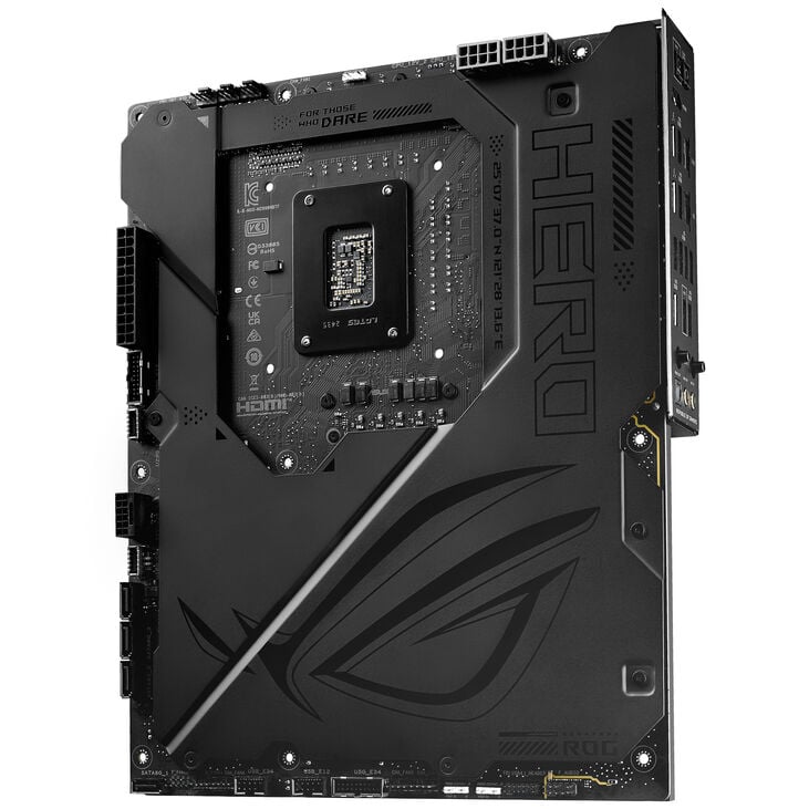 ASUS ROG Maximus Z890 Hero BTF Mainboard, Sockel LGA 1851, Intel Z890, ATX, DDR5 image number 7