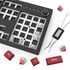 Montech MKey Darkness Gaming Tastatur - GateronG Pro 2.0 Red (US) image number null