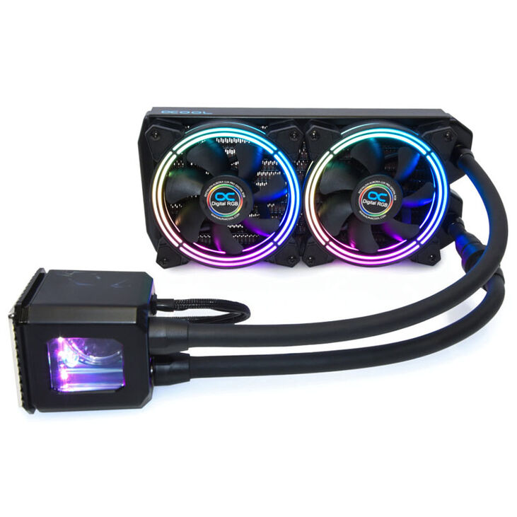 Alphacool Eisbaer Aurora 240 AiO Wasserkühlung - Digital RGB, 240mm image number 1