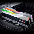 G.Skill Trident Z5 RGB DDR5-6000 RAM, CL30, XMP - 64 GB Dual-Kit, silber image number null