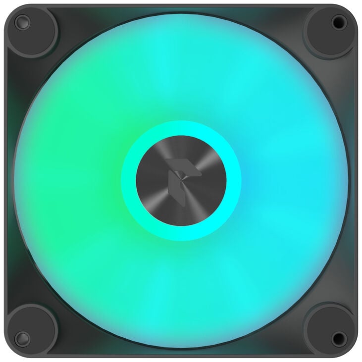 APNX FP1-140 PWM Fan, ARGB, - 140mm, black image number 2