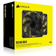 Corsair RS Series RS140 Max PWM L&uuml;fter - 140mm, schwarz, 2er-Pack image number null