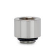 Thermal Grizzly DeltaMate Extender Fitting - MF14, Gloss Nickel, Pack of 6 image number null