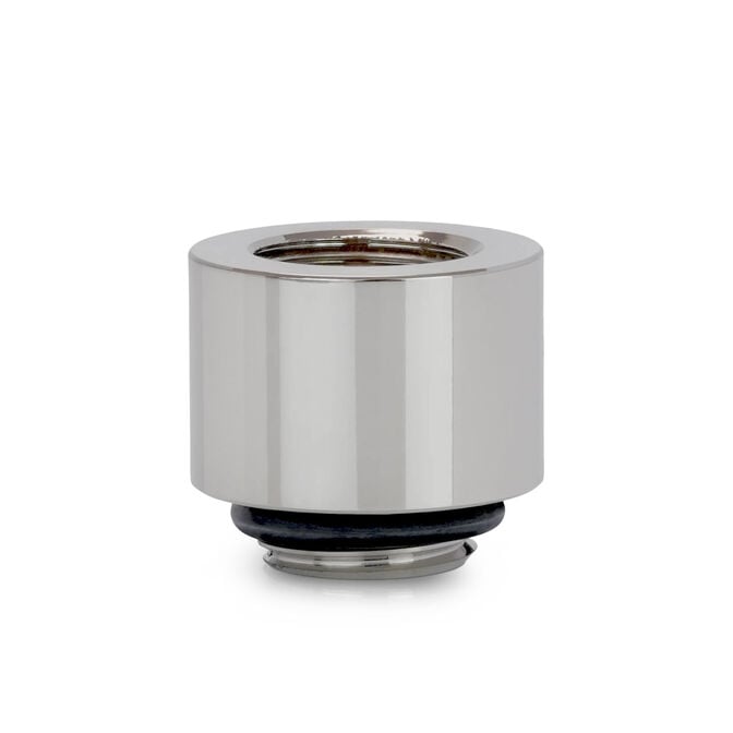 Thermal Grizzly DeltaMate Extender Fitting - MF14, Gloss Nickel, Pack of 6 image number 2