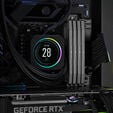 Corsair Vengeance DDR5-6000 RAM, CL36, EXPO - 32 GB Dual-Kit, grau image number null