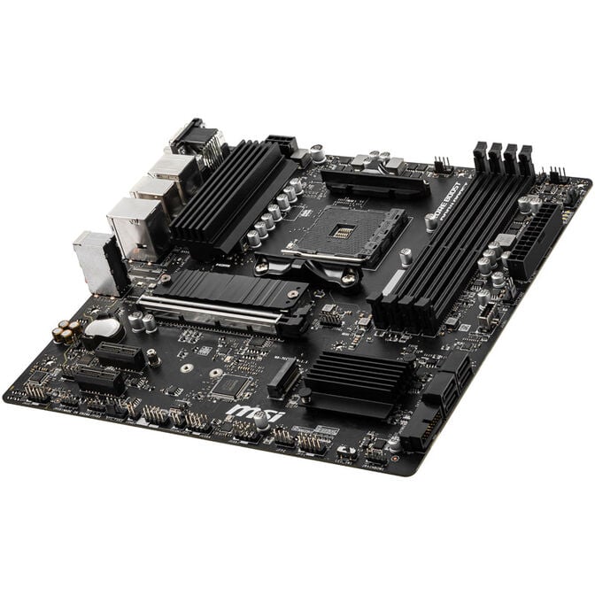 MSI B550M Pro-VDH, AMD B550 Mainboard - Sockel AM4 image number 4
