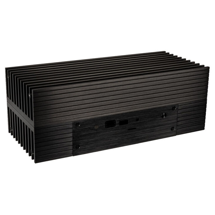 Akasa Turing A50 MKII UCFF case (AMD Ryzen), OEM - black image number 0