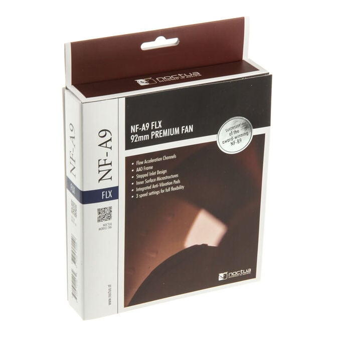 Noctua NF-A9 FLX L&uuml;fter - 92mm image number 5