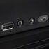 SilverStone SST-ML04B-C - Milo HTPC Case, USB-C - black image number null