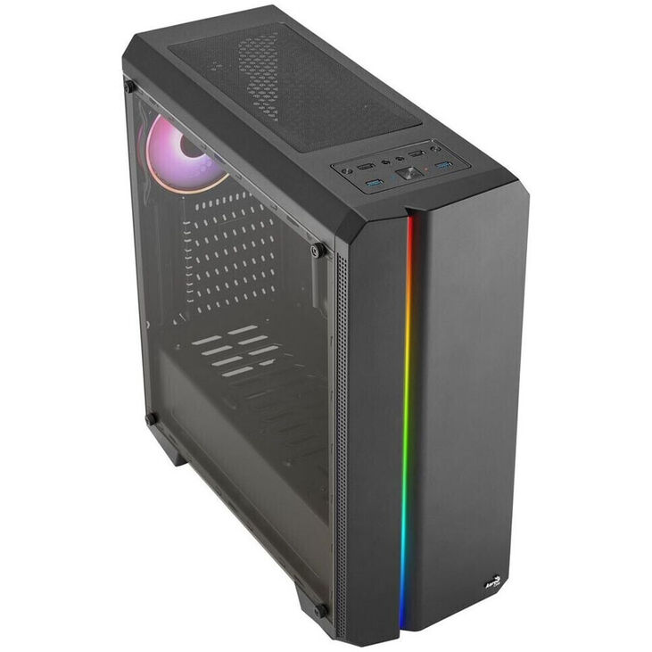Aerocool Genesis ARGB V2 Midi-Tower - schwarz image number 1