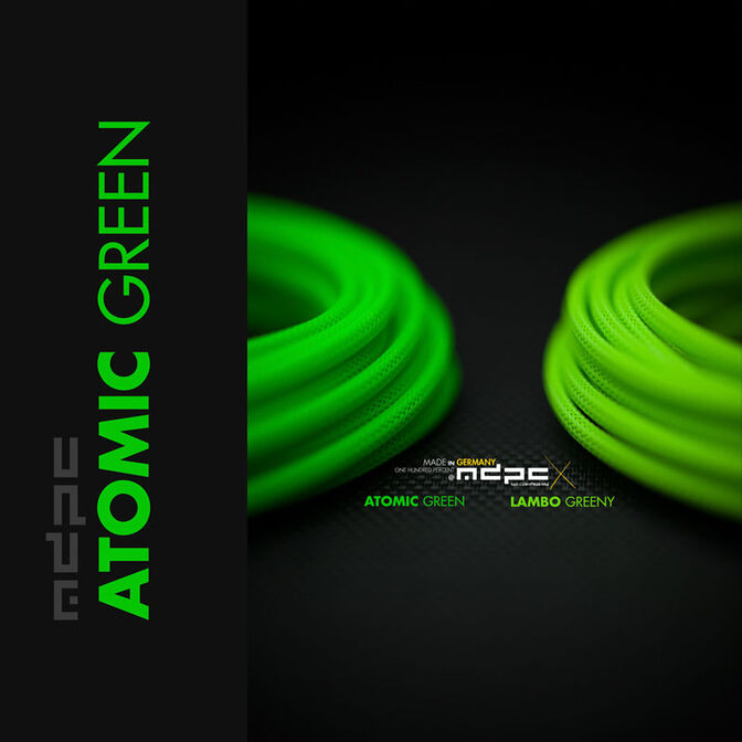 MDPC-X Sleeve Medium - Atomic-Green UV, 1m image number 1