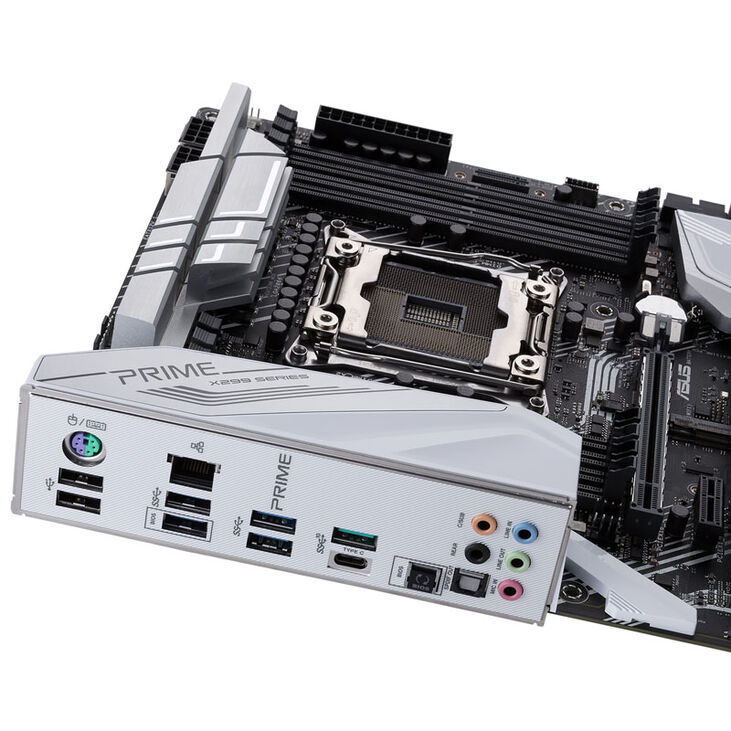 ASUS Prime X299-A II, Intel X299 Mainboard - Sockel 2066 image number 3