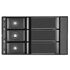 SilverStone SST-FS303-12G External 3.5-Inch Enclosure, 3-Bay - Black image number null