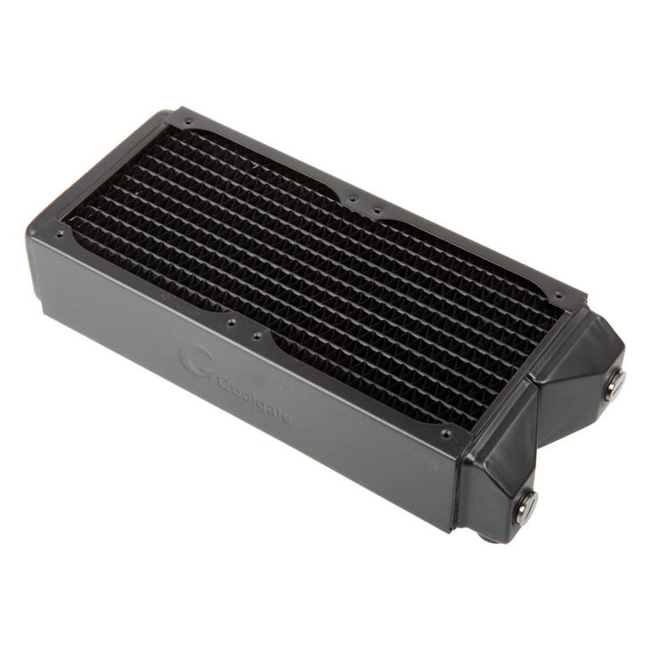 Coolgate CG240 240mm Radiator - schwarz image number 1