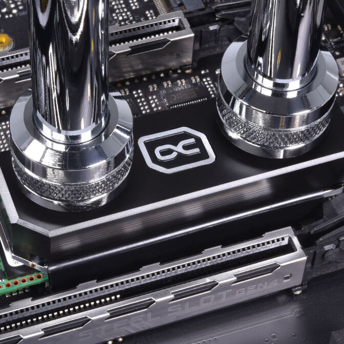 Alphacool HDX Apex M.2 2280 SSD K&uuml;hler - Acetal image number 2