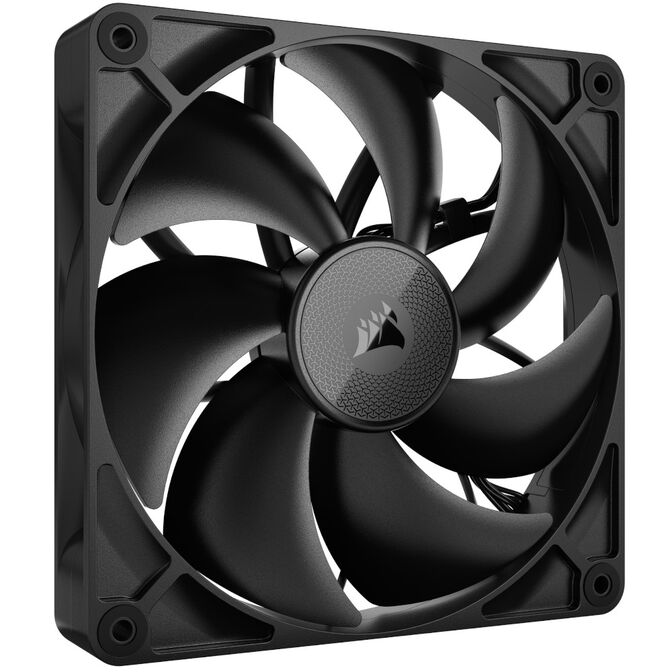 Corsair iCUE LINK RX140 Series, PWM Fan 2-Pack - 140mm, black image number 1