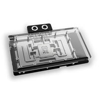 Alphacool Core GeForce RTX 5090 Gaming + Windforce Waterblock, Backplate - Acrylic, Black