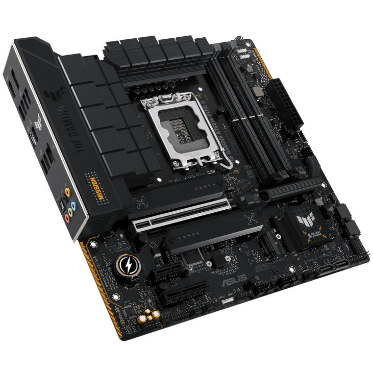 ASUS TUF GAMING B760M-PLUS II Intel B760 LGA 1700 micro ATX image number 1