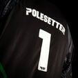 Polesetter ONE Simracing Shirt - Size XL, green image number null