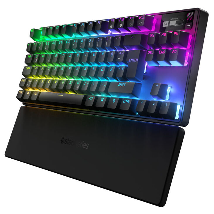 SteelSeries Apex Pro TKL Wireless Gaming Tastatur 2023, OmniPoint 2.0 - schwarz image number 0