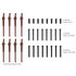 Noctua NA-IS1-14 Abstandhalter für 140-mm-Lüfter - 2er-Set image number null