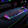 Razer BlackWidow V4 X Gaming -Tastatur, Full Size, RGB - Green Switches, ISO (DE) image number null