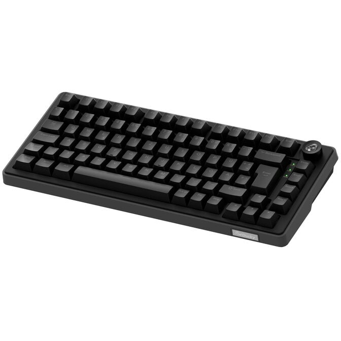 Ducky OK-HE-75 Gaming-Tastatur, Hall Effect, Haimu HE Switches, DE-Layout - schwarz image number 1