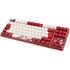Varmilo VEA88 Koi TKL Gaming Keyboard, MX-Brown, white LED image number null