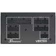 Seasonic Vertex PX 80 PLUS Platinum power supply, modular, ATX 3.0, PCIe 5.0 - 750 Watt image number null