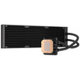 CORSAIR NAUTILUS II 360 RS LCD AiO-Wasserk&uuml;hlung, 3,5-Zoll-LCD, FlowDrive 2S, RS II L&uuml;fter - 360mm, schwarz image number null