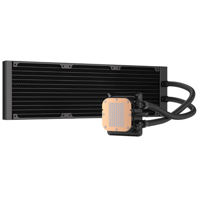 CORSAIR NAUTILUS II 360 RS LCD AiO-Wasserk&uuml;hlung, 3,5-Zoll-LCD, FlowDrive 2S, RS II L&uuml;fter - 360mm, schwarz image number 4