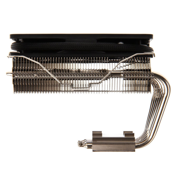 SilverStone SST-NT06-PRO-V2 Nitrogon CPU cooler - 120 mm image number 2