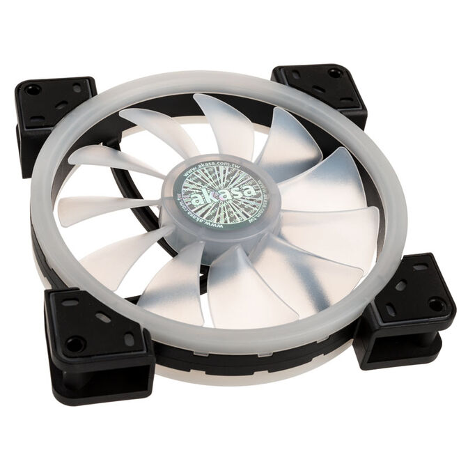 Akasa Vegas TLY Addressable-RGB Fan - 140mm image number 1