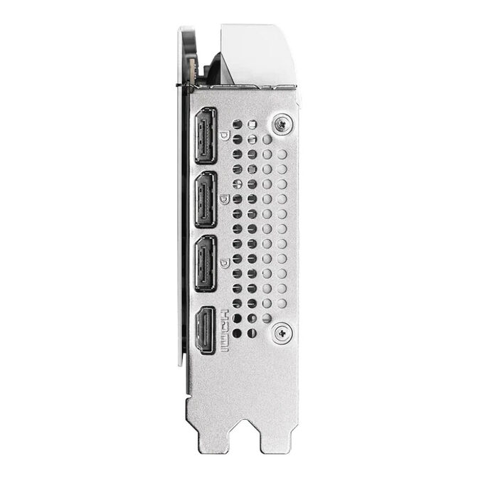 MSI GeForce RTX 5060 Ti Ventus 2X OC White, 16384 MB GDDR7 image number 2