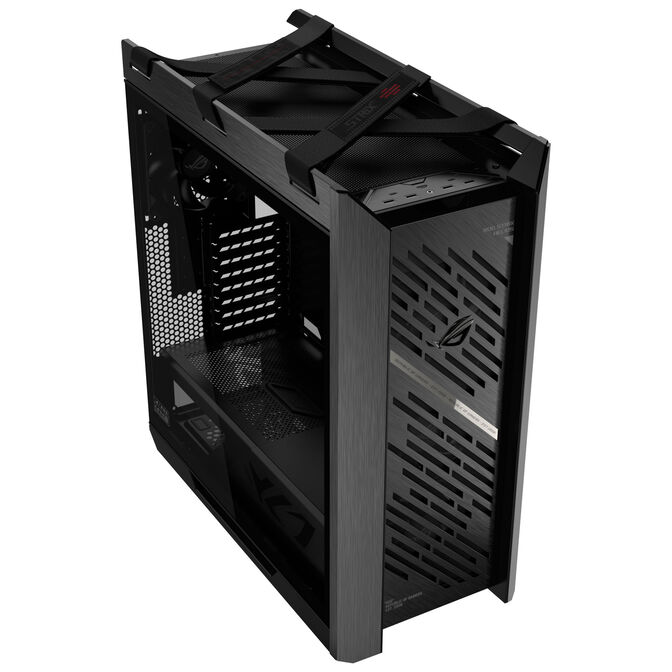ASUS ROG Strix Helios II GX601S PC-Geh&auml;use, Midi-Tower, E-ATX,  RGB, Tempered Glass - schwarz image number 2
