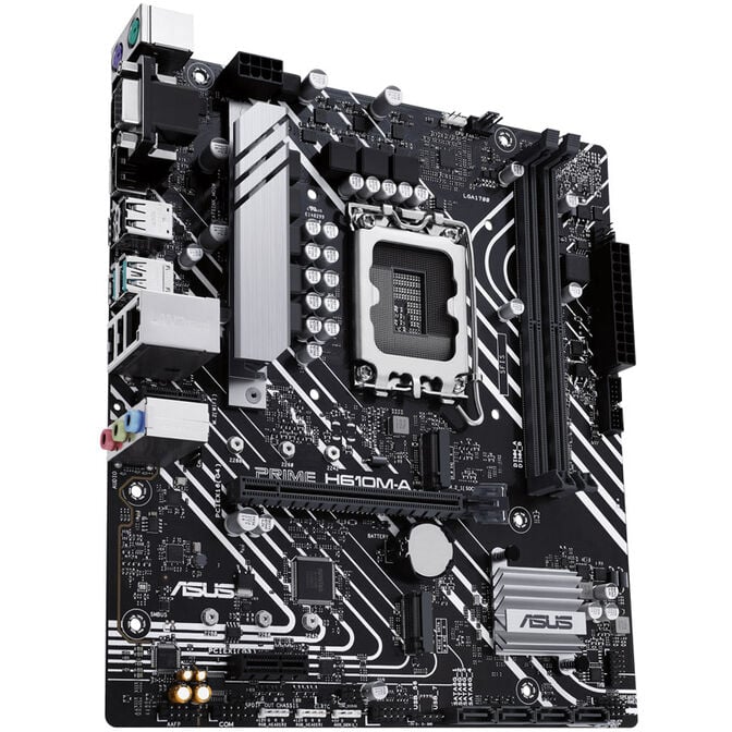 ASUS Prime H610M-A-CSM, Intel H610 motherboard - Socket 1700, DDR5 image number 4