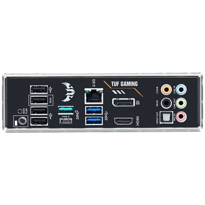 ASUS TUF Gaming B550-Pro, AMD B550 Mainboard, Sockel Socket AM4, DDR4 image number 3
