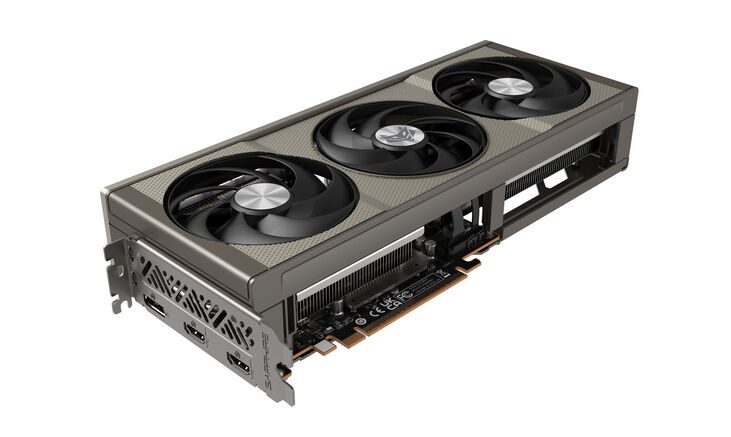 Sapphire Nitro+ Radeon RX 9060 XT Gaming OC Grafikkarte, 16384 MB GDDR6 image number 4