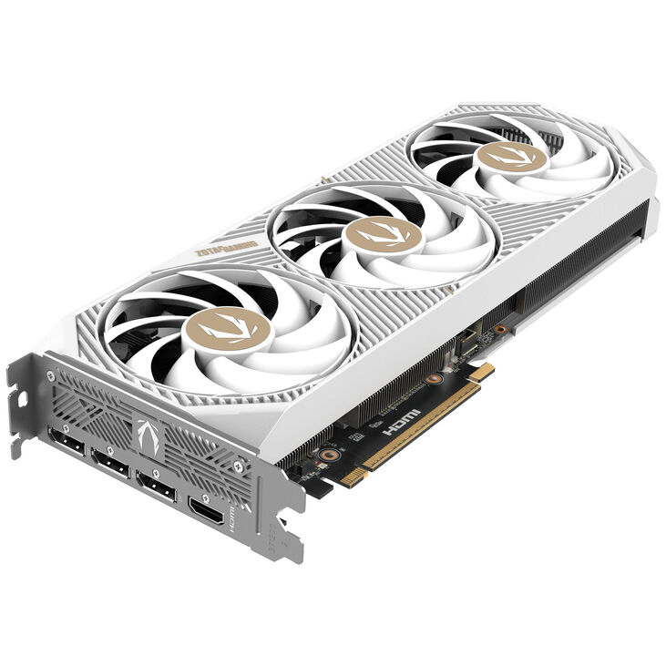 ZOTAC GAMING GeForce RTX 5070 AMP White Edition, 12288 MB GDDR7 image number 1