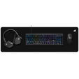 Corsair MM500 v2 Hybrid Fabric Gaming Mouse Pad, extended - black image number null