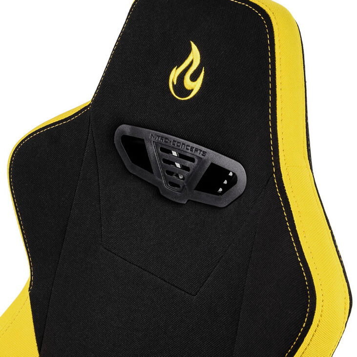 Nitro Concepts S300 Gaming Chair - Astral Yellow image number 5