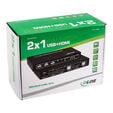 InLine KVM Switch, 2-Fach HDMI 4K2K mit Audio image number null