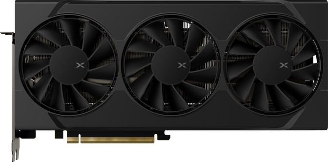 XFX Swift Radeon RX 9060 XT OC Triple Fan Gaming Edition, 16384 MB GDDR6 image number 1
