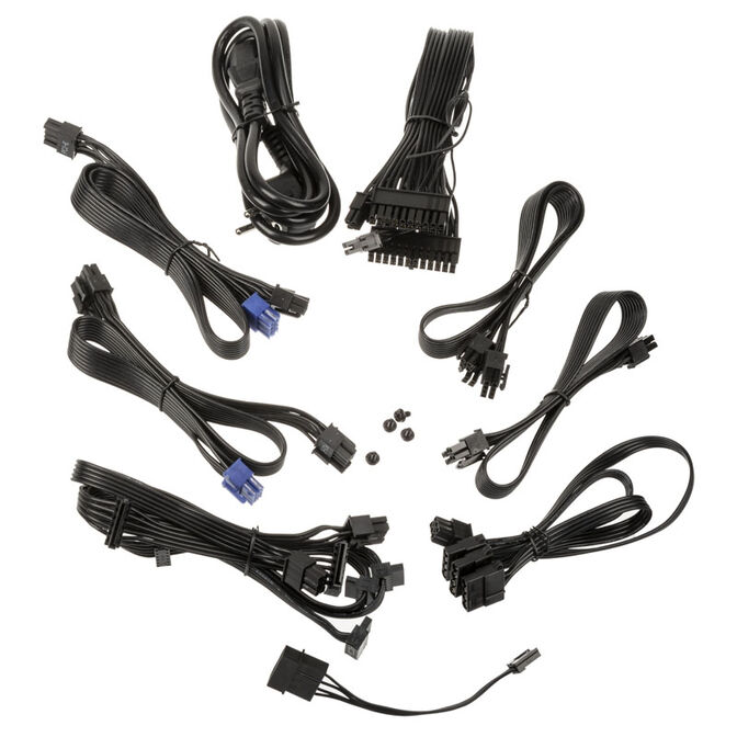 SilverStone SST-SX700-PT SFX Netzteil 80 PLUS Platinum, modular - 700 Watt image number 5