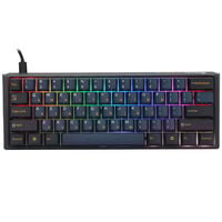Ducky One 3 Pro Mini Nazca Line Gaming Tastatur, mechanisch, 8.000 Hz, Hot Swap, RGB - Cherry MX2A Blue, ANSI (US)