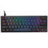 Ducky One 3 Pro Mini Nazca Line Gaming Tastatur, mechanisch, 8.000 Hz, Hot Swap, RGB - Cherry MX2A Blue, ANSI (US)