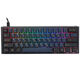 Ducky One 3 Pro Mini Nazca Line Gaming Tastatur, mechanisch, 8.000 Hz, Hot Swap, RGB - Cherry MX2A Blue, ANSI (US)